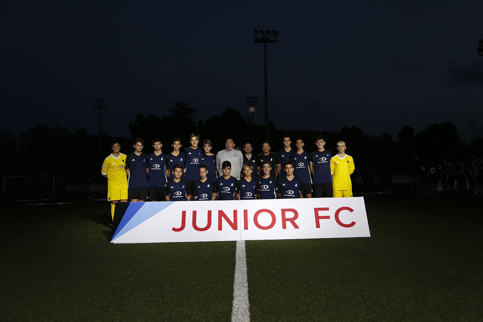 Esportistes a la Presentació Futbol Junior FC 2019. FOTO: Anna Bassa