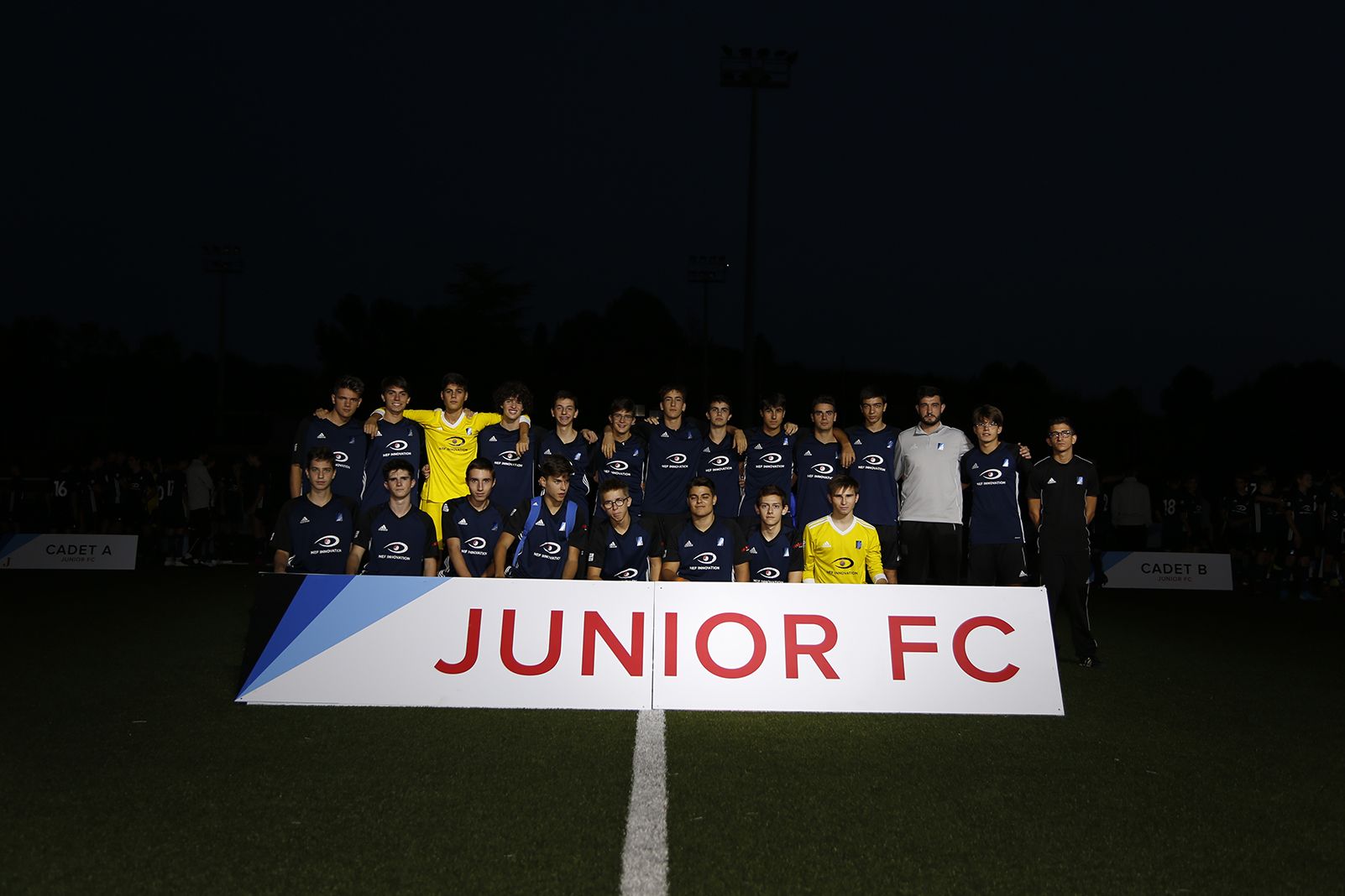 Esportistes a la Presentació Futbol Junior FC 2019. FOTO: Anna Bassa