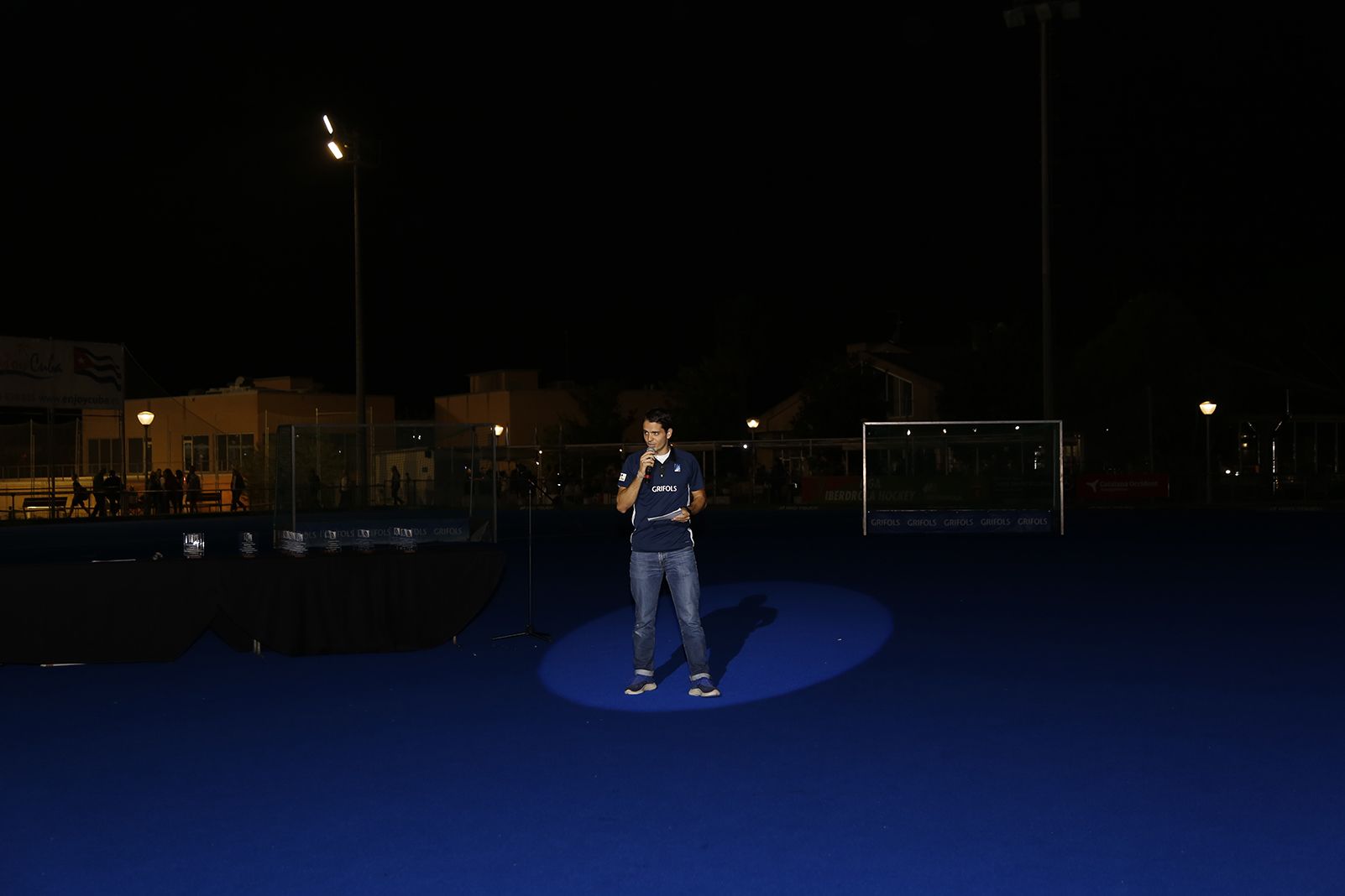 Parlaments de presentació Hokey Junior FC 2019. FOTO: Anna Bassa