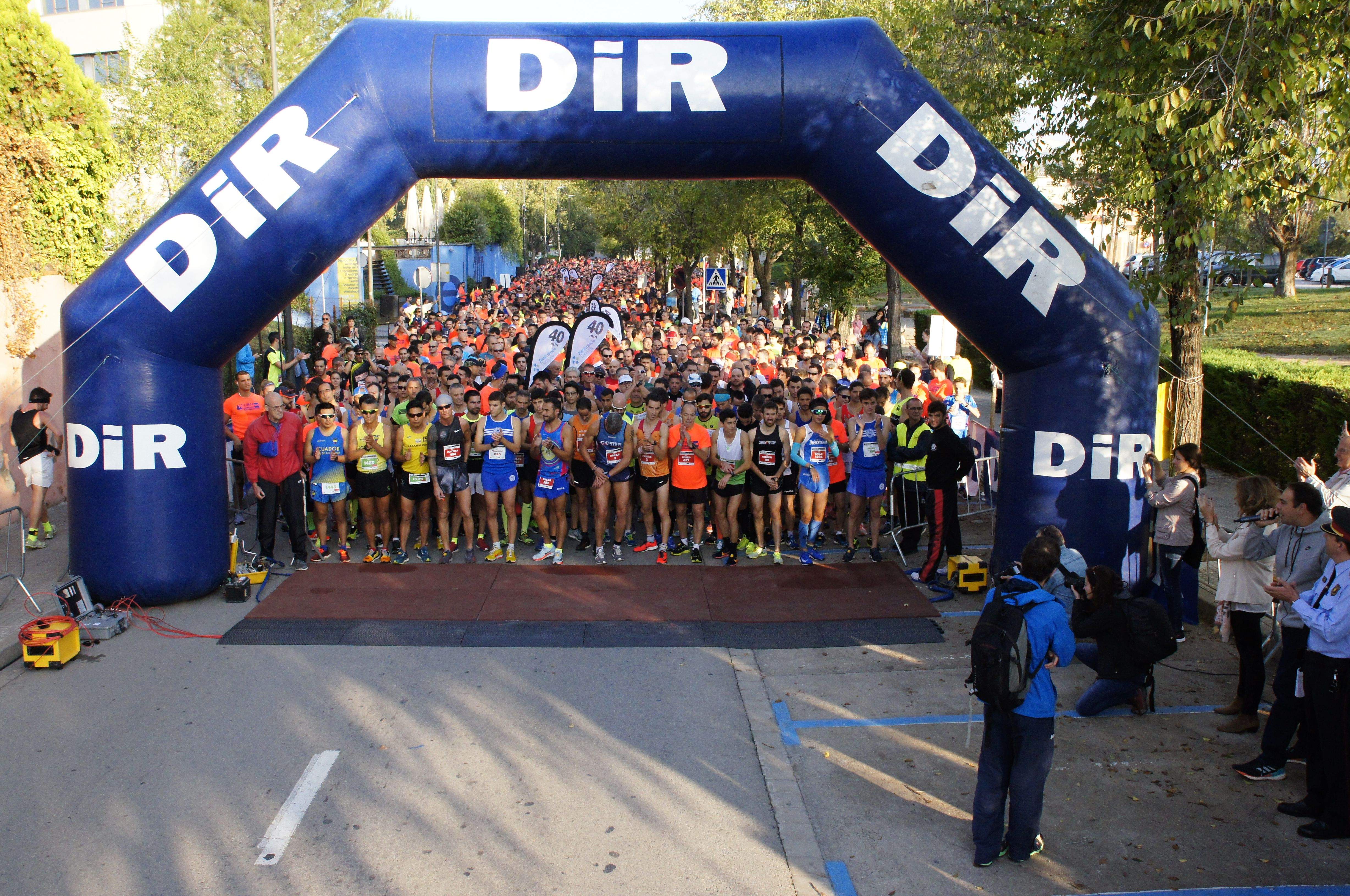 Sortida d'una edició de la cursa. FOTO: Arxiu DiR