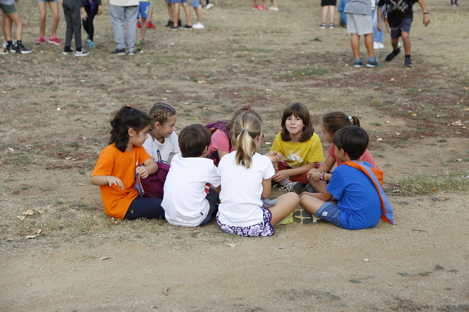 Esplai Sarau. FOTO: Anna Bassa