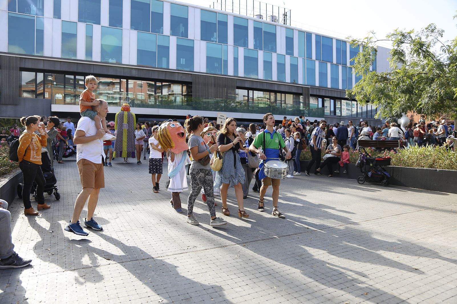 Inici de la cercavila. FOTO: Anna Bassa