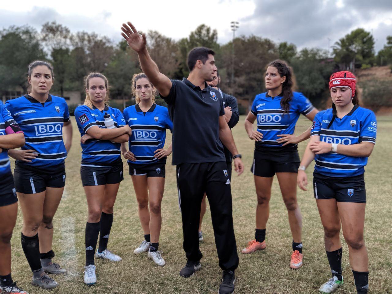 Partit CEU-CR Sant Cugat. FOTO: Ferran de la Roza.