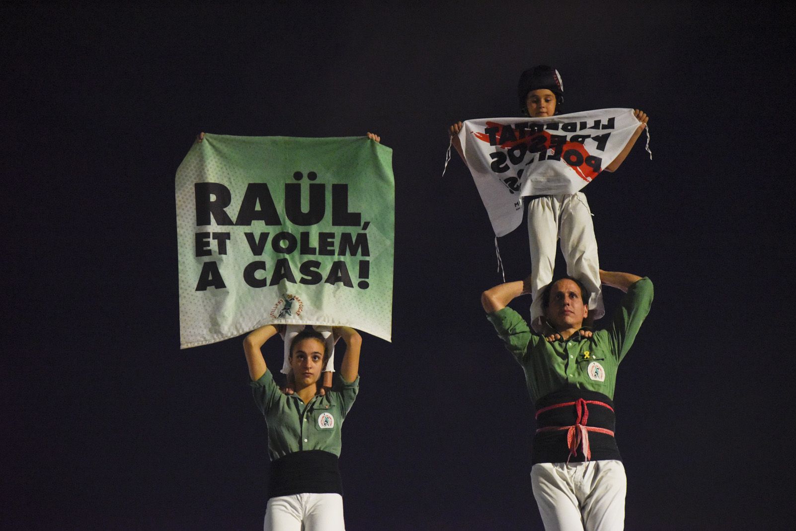 Manifestació contra la sentència del Tribunal Suprem. Foto: Bernat Millet.