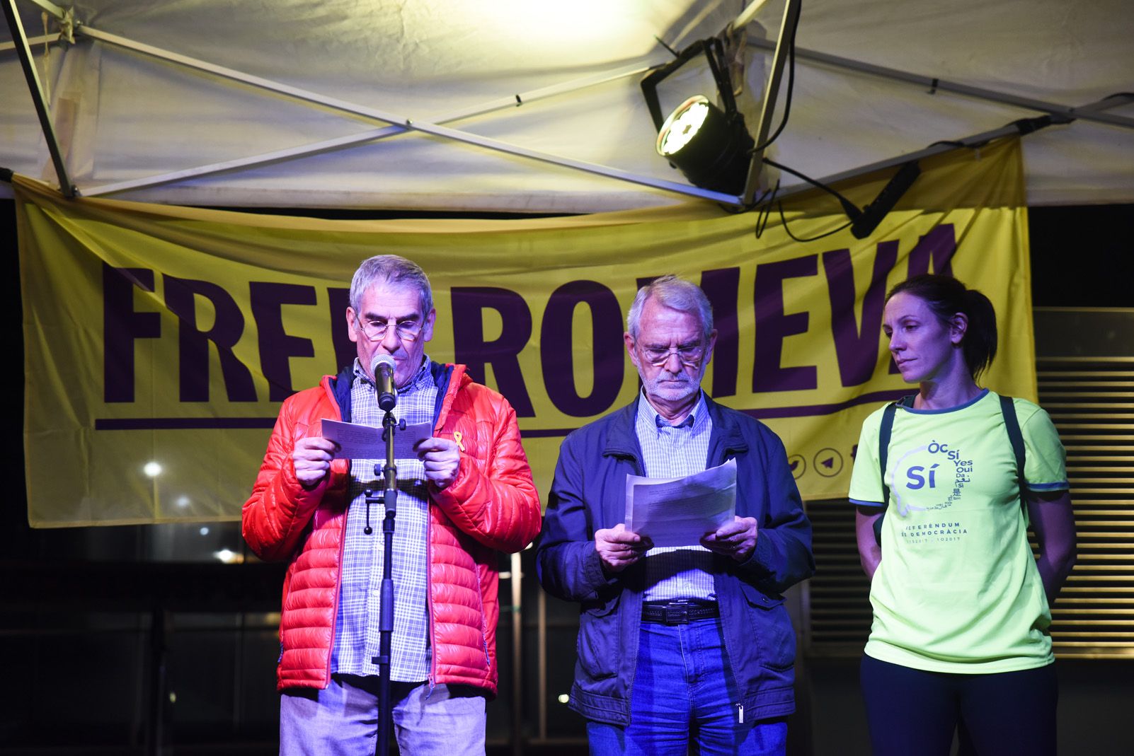 Manifestació contra la sentència del Tribunal Suprem. Foto: Bernat Millet.