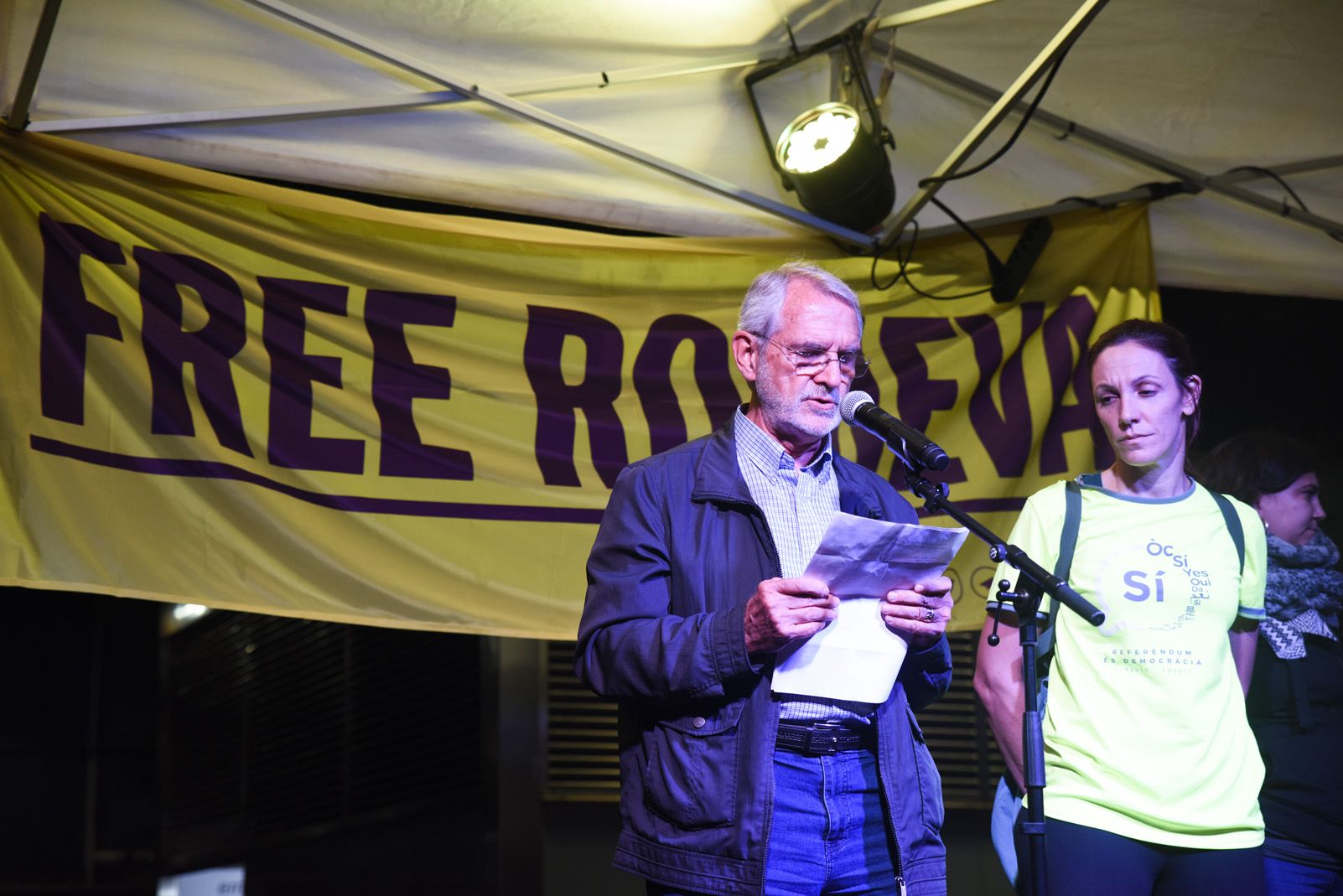 Manifestació contra la sentència del Tribunal Suprem. Foto: Bernat Millet.