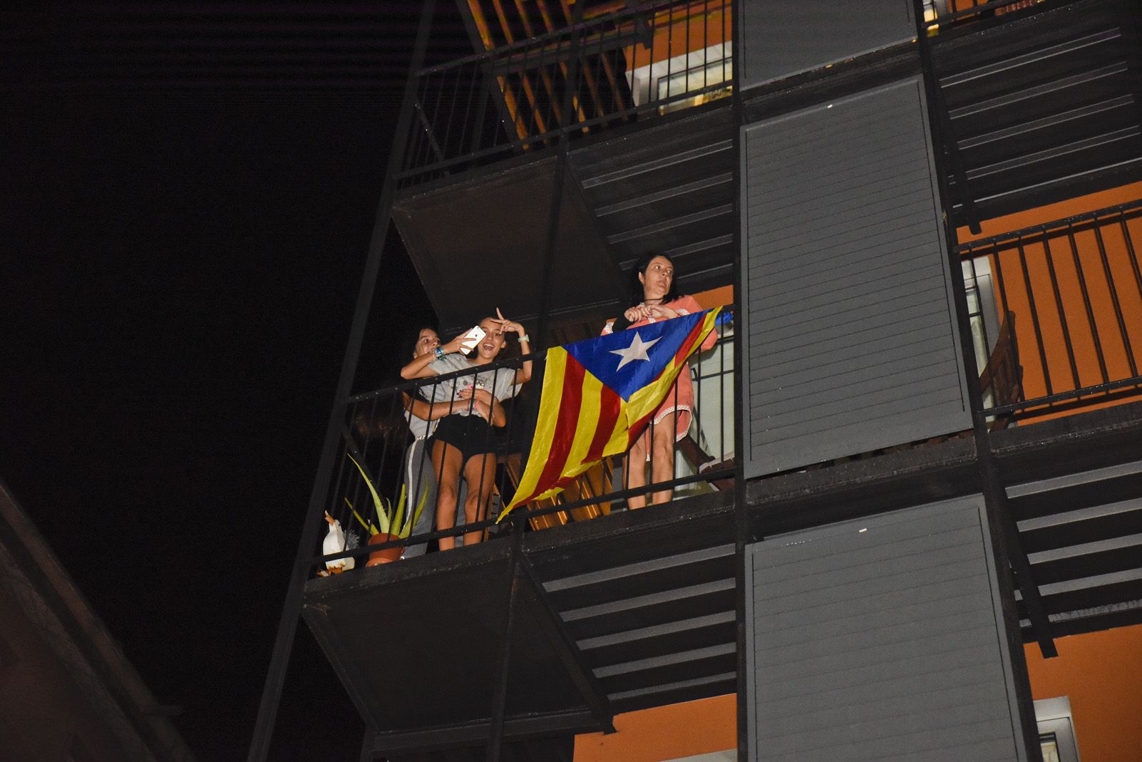 Manifestació contra la sentència del Tribunal Suprem. Foto: Bernat Millet.