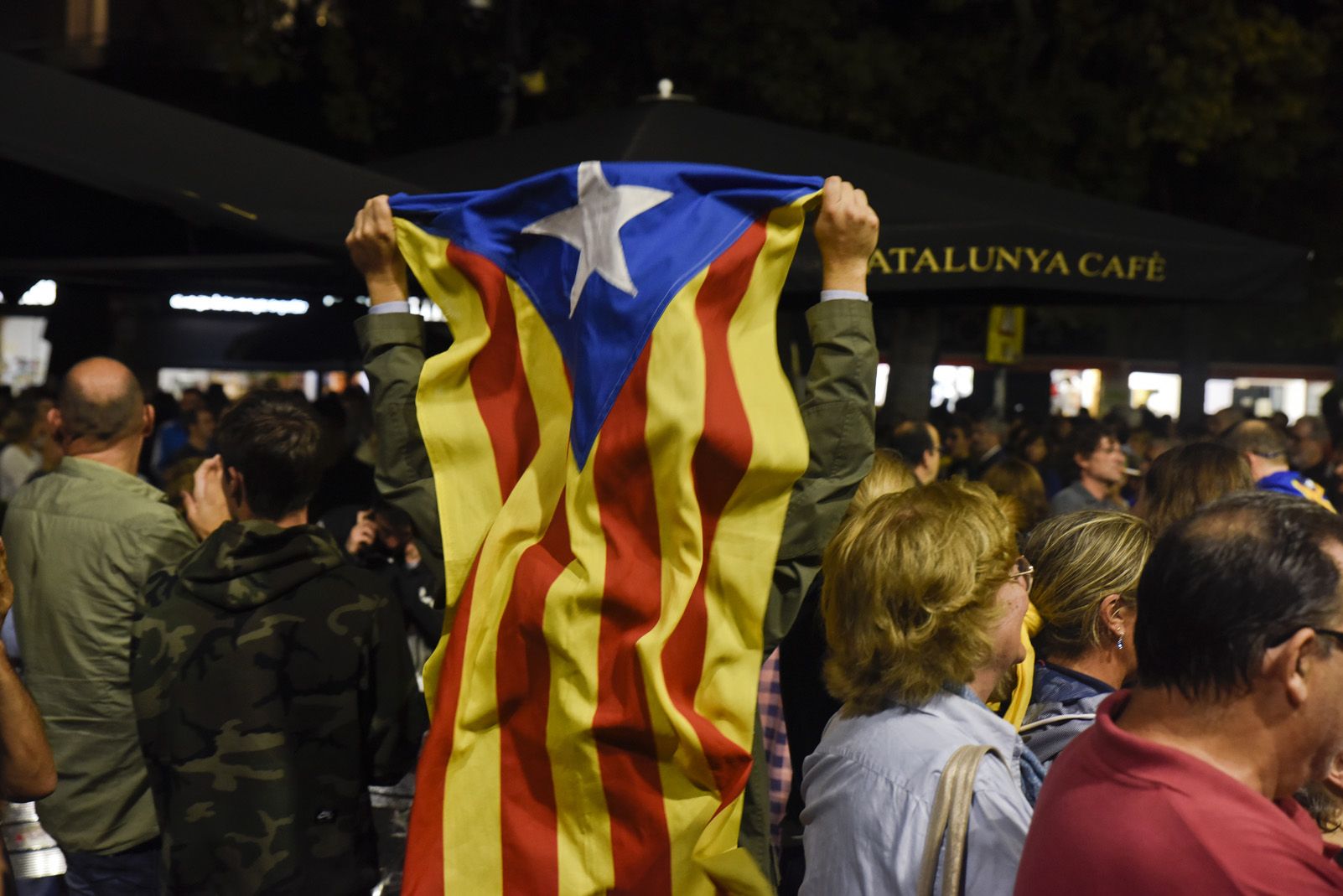 Manifestació contra la sentència del Tribunal Suprem. Foto: Bernat Millet.