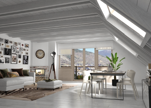 Conjunt residencial d'obra nova ubicat a Vielha