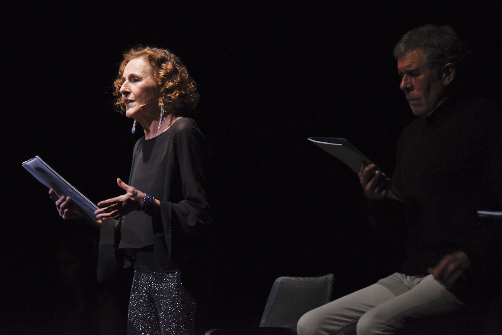 Inauguració del Festival Nacional de Poesia a Sant Cugat 2019. Foto: Bernat Millet.