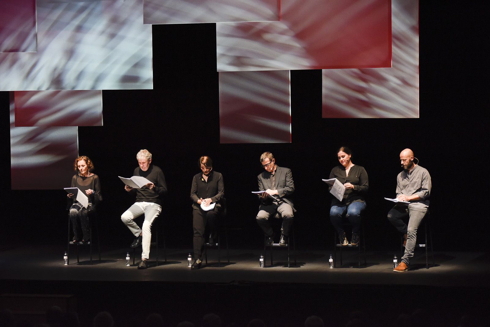Inauguració del Festival Nacional de Poesia a Sant Cugat 2019. Foto: Bernat Millet.