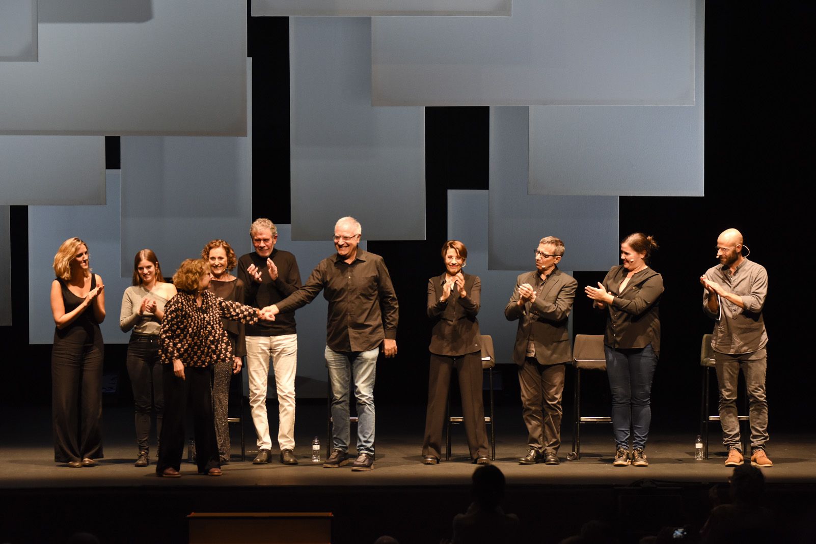 Inauguració del Festival Nacional de Poesia a Sant Cugat 2019. Foto: Bernat Millet.