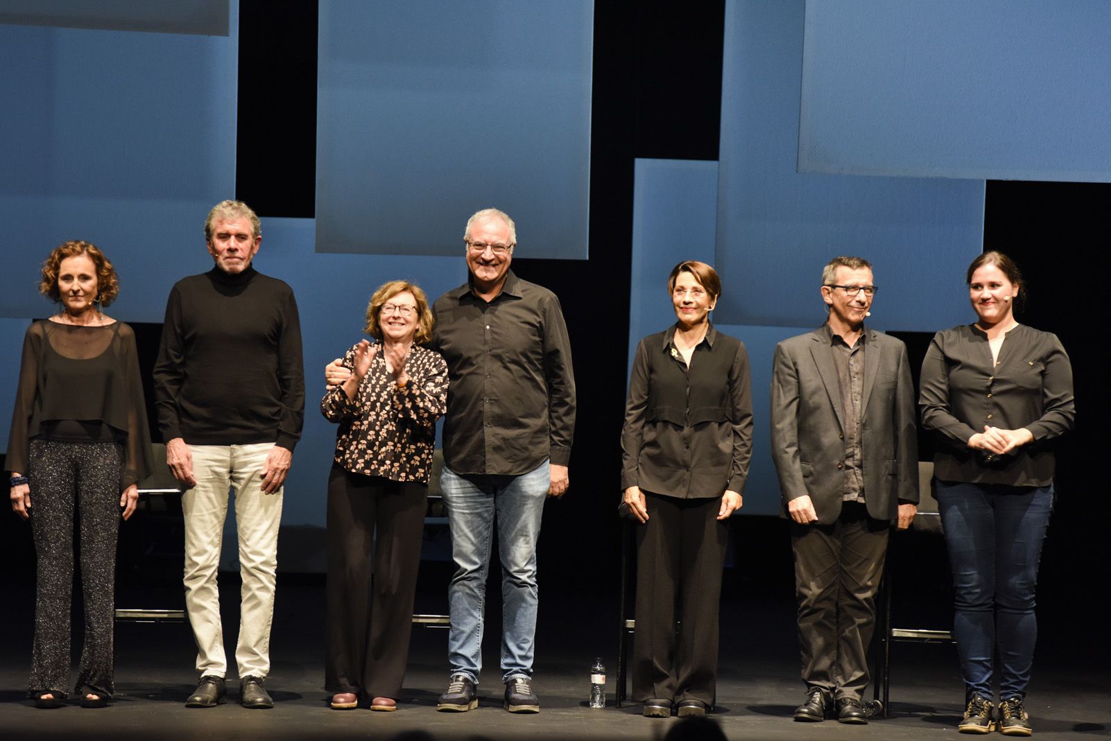Inauguració del Festival Nacional de Poesia a Sant Cugat 2019. Foto: Bernat Millet.
