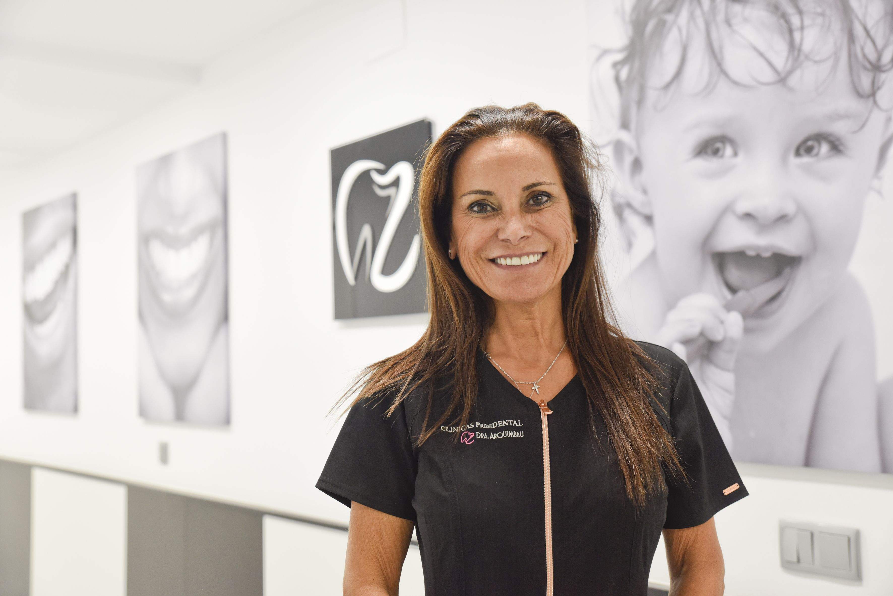 La Dra. Arquimbau a la clínica Presidental Sant Cugat FOTO: Bernat Millet