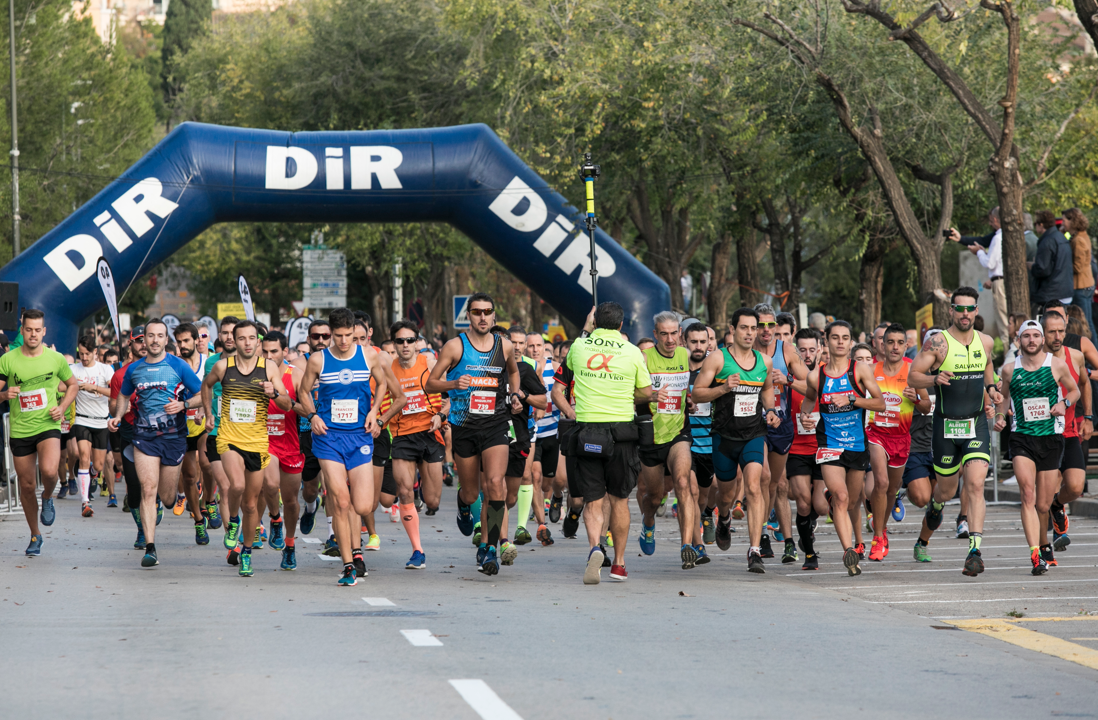 Cursa DIR Mossos d'Esquadra a Sant Cugat. FOTO: Lali Puig