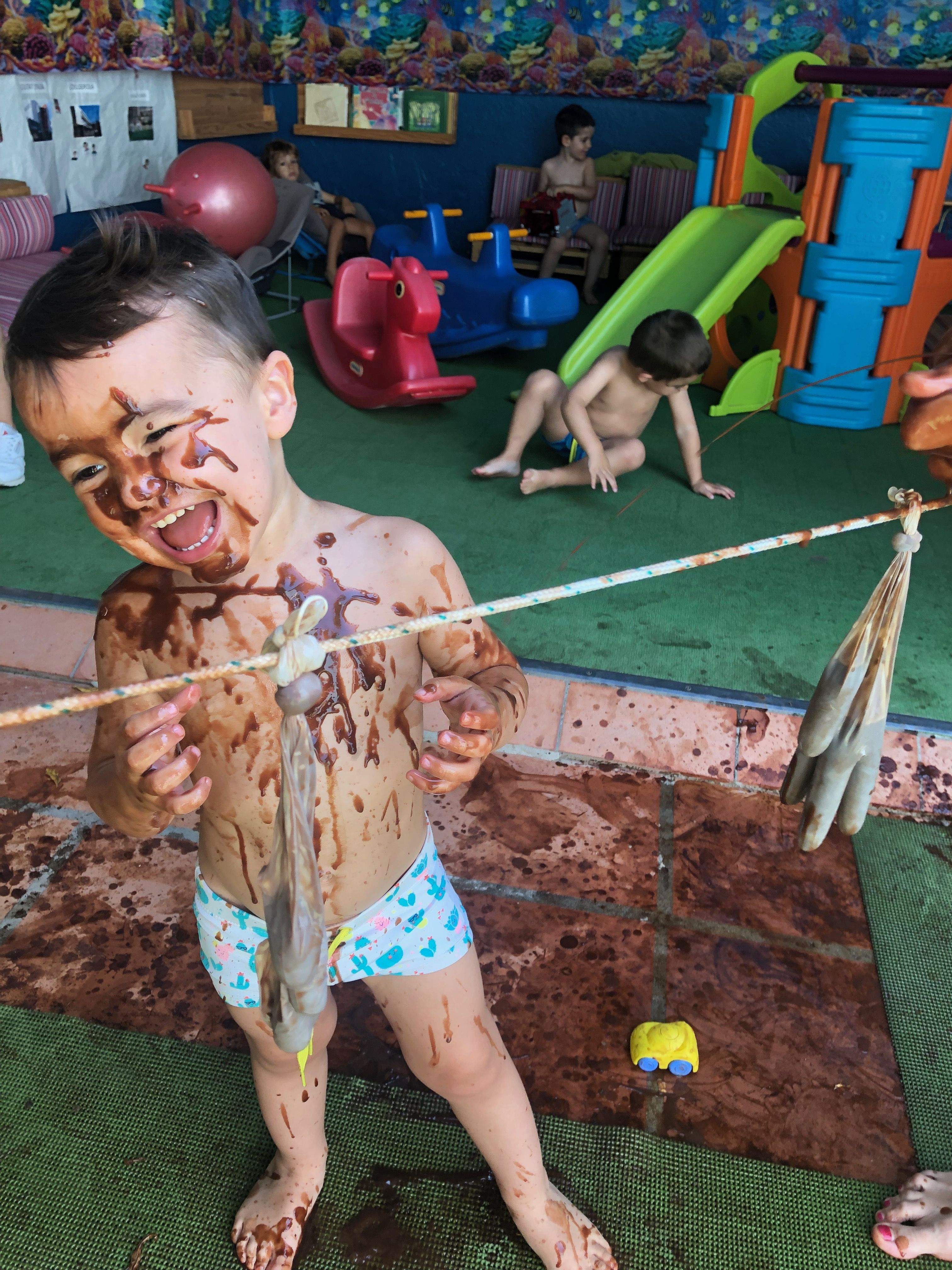 Els infants ho passen molt bé a les aules FOTO: Cedida