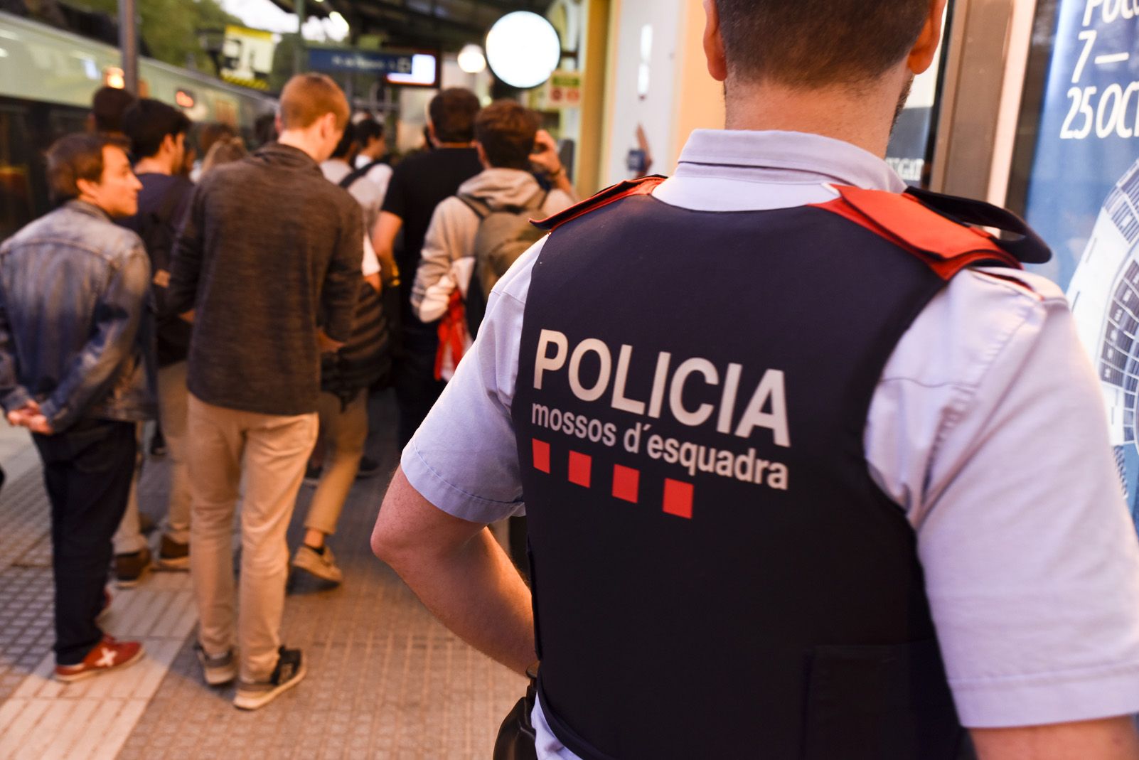 Estació de Mira-sol. Foto: Bernat Millet.