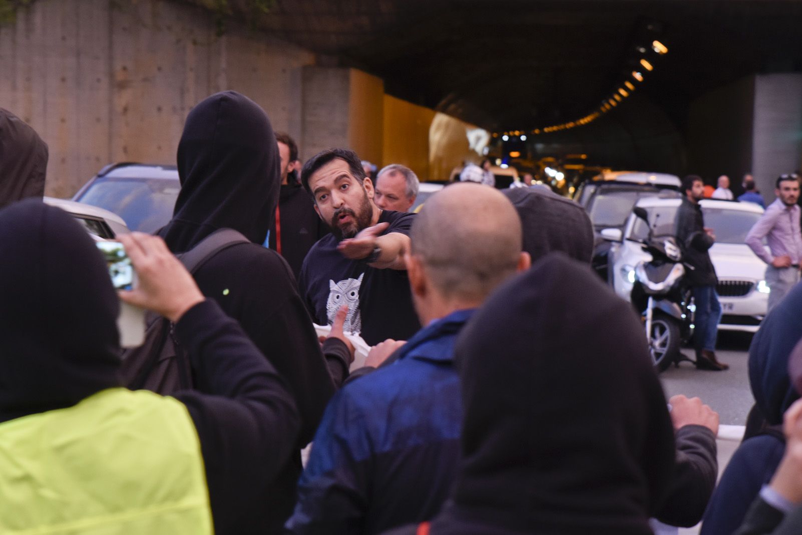 Arran i CDR tallen la C-16. Foto: Bernat Millet.