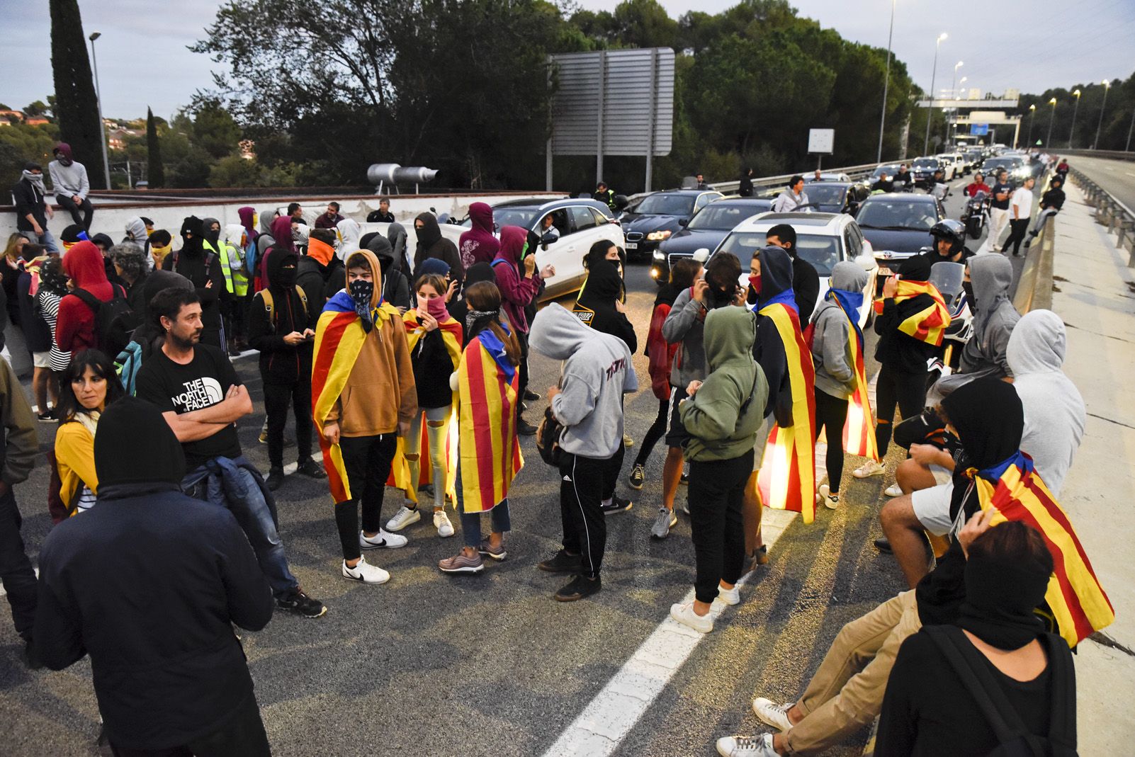 Arran i CDR tallen la C-16. Foto: Bernat Millet.