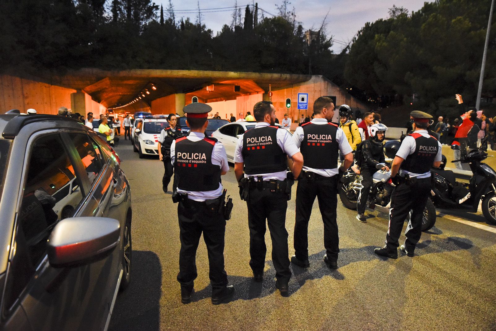 Arran i CDR tallen la C-16. Foto: Bernat Millet.