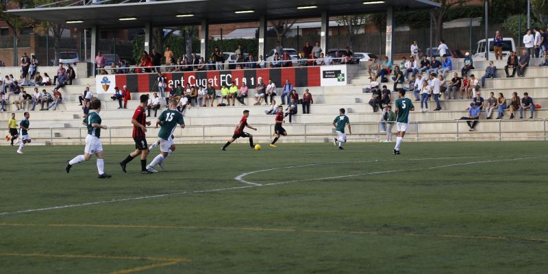 Sant Cugat FC octubre 2019