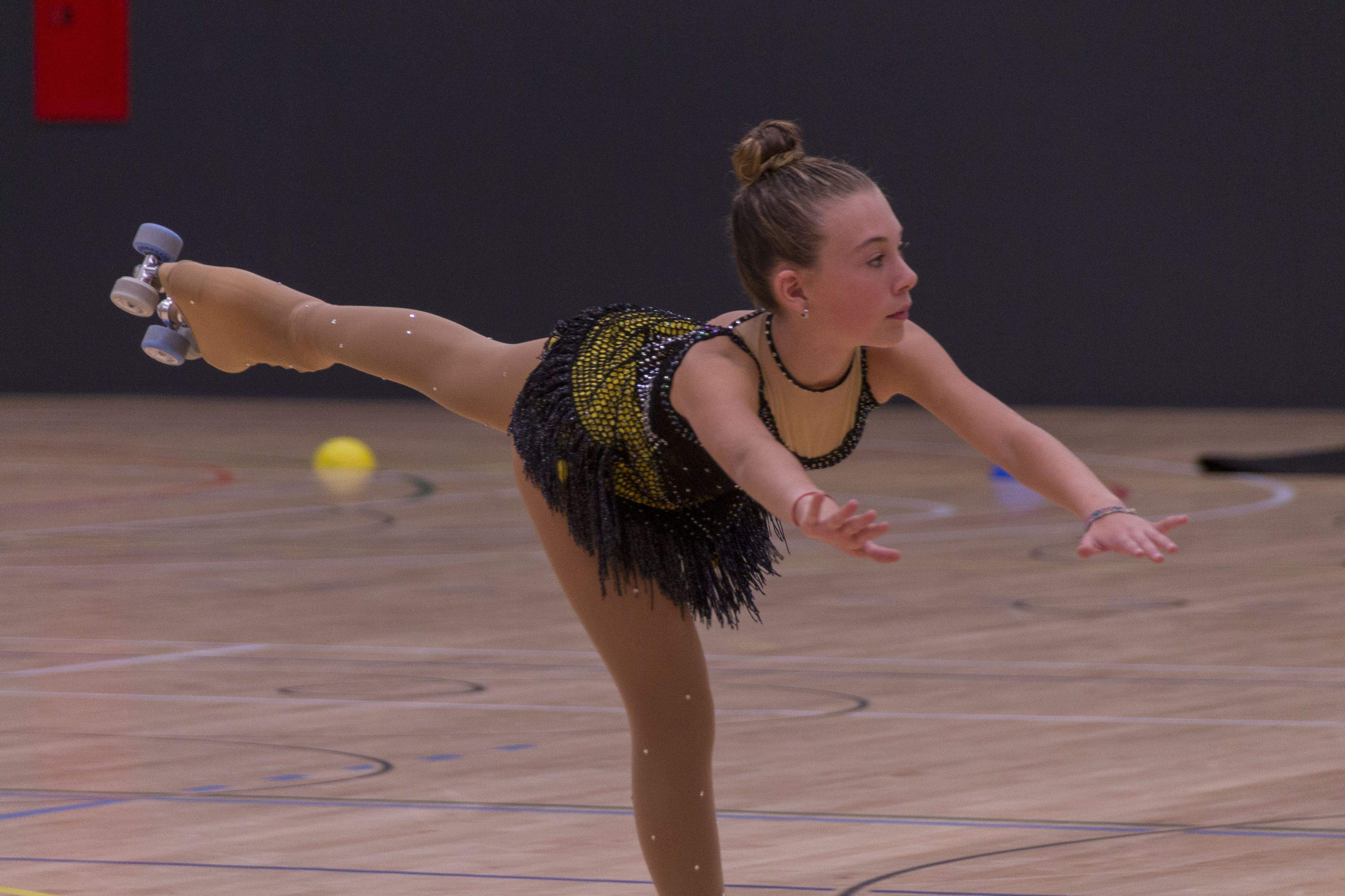 El Trofeu Sant Cugat l'organitza, des de fa més de 20 anys, l'Escola de Patinatge Artístic (EPA) Sant Cugat. FOTO: Paula Galván
