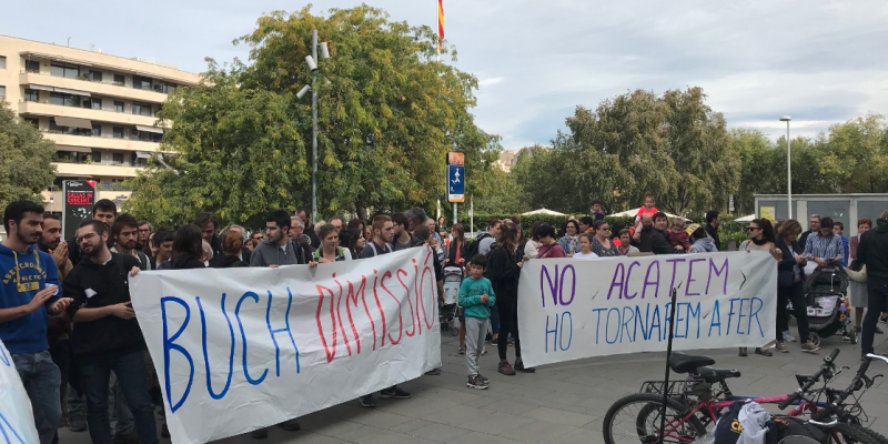manifestacio vaga general sant cugat
