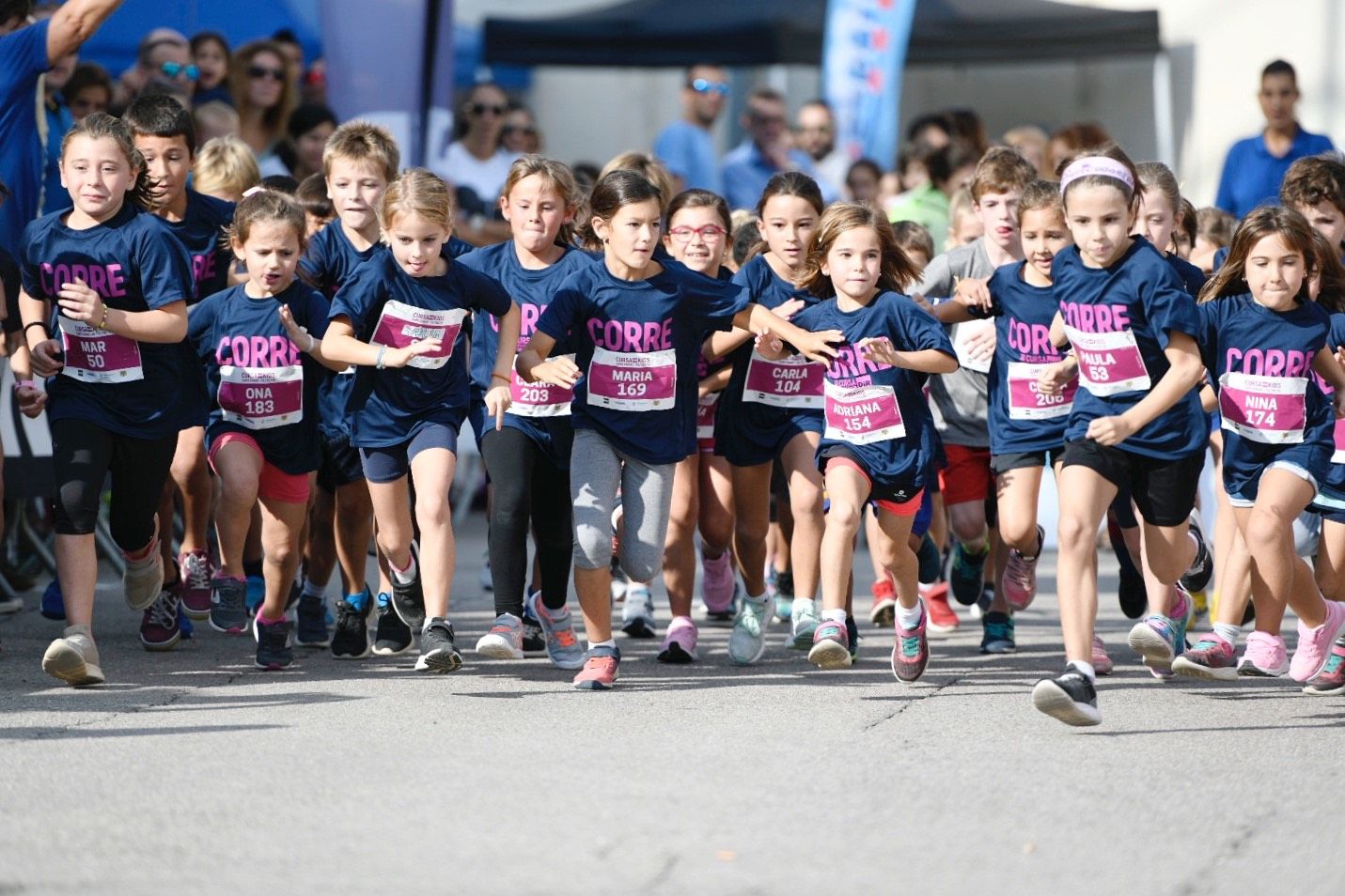 Cursa DiR Kids Sant Cugat 2019. FOTO: Miguel López.