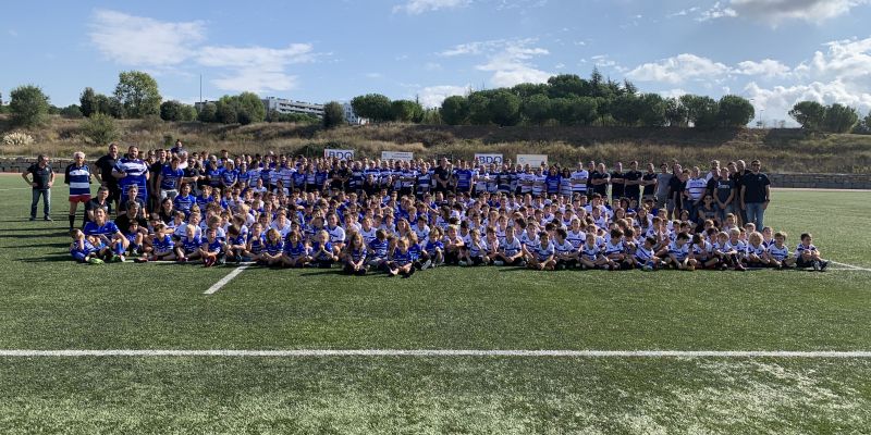 Club de Rugby Sant Cugat presentacio