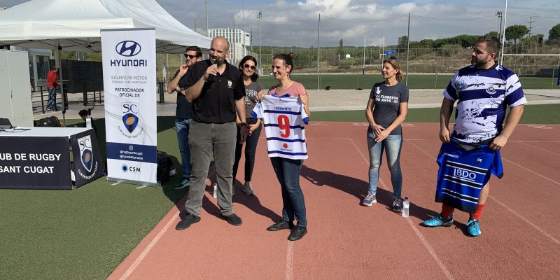 Rugby Sant Cugat presentacio