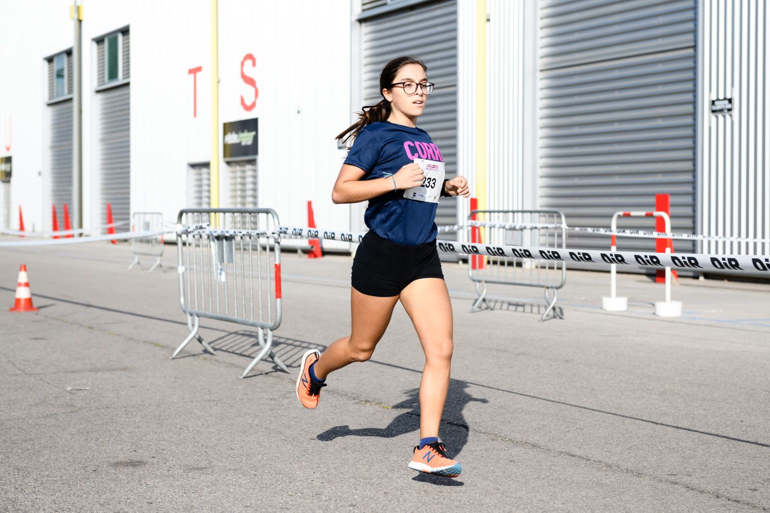 Cursa DIR kids. Foto: Miguel López Mallach