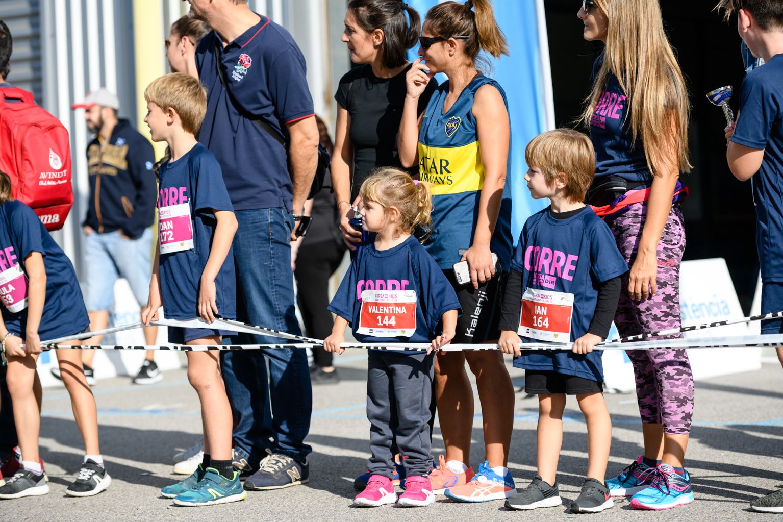 Cursa DIR kids. Foto: Miguel López Mallach