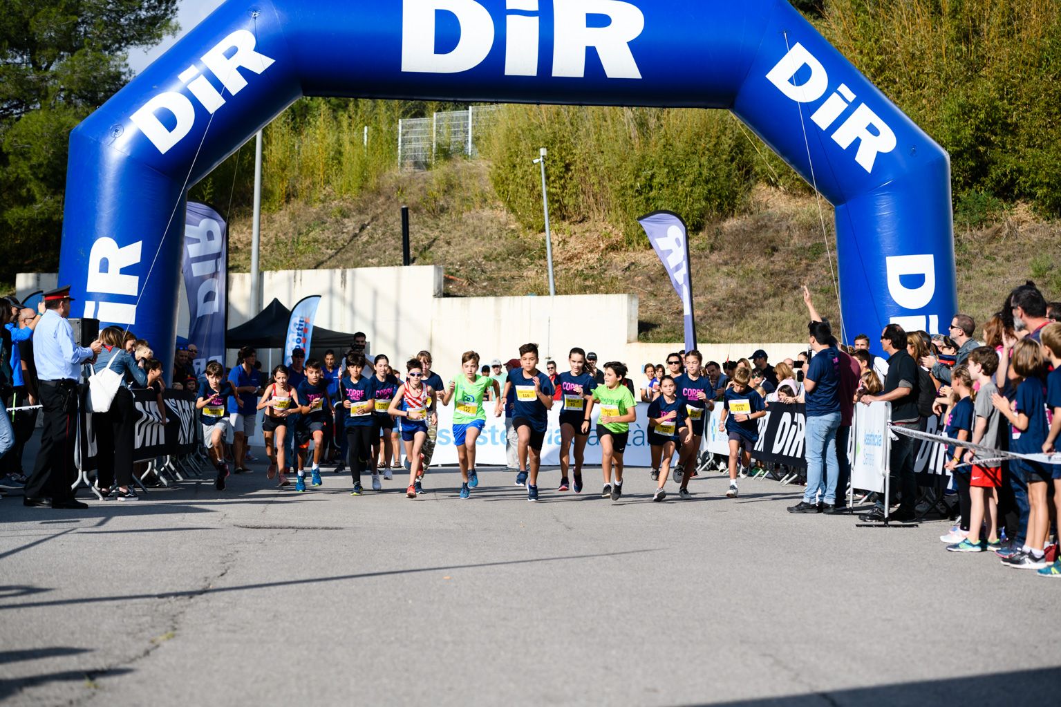 Cursa DIR kids. Foto: Miguel López Mallach