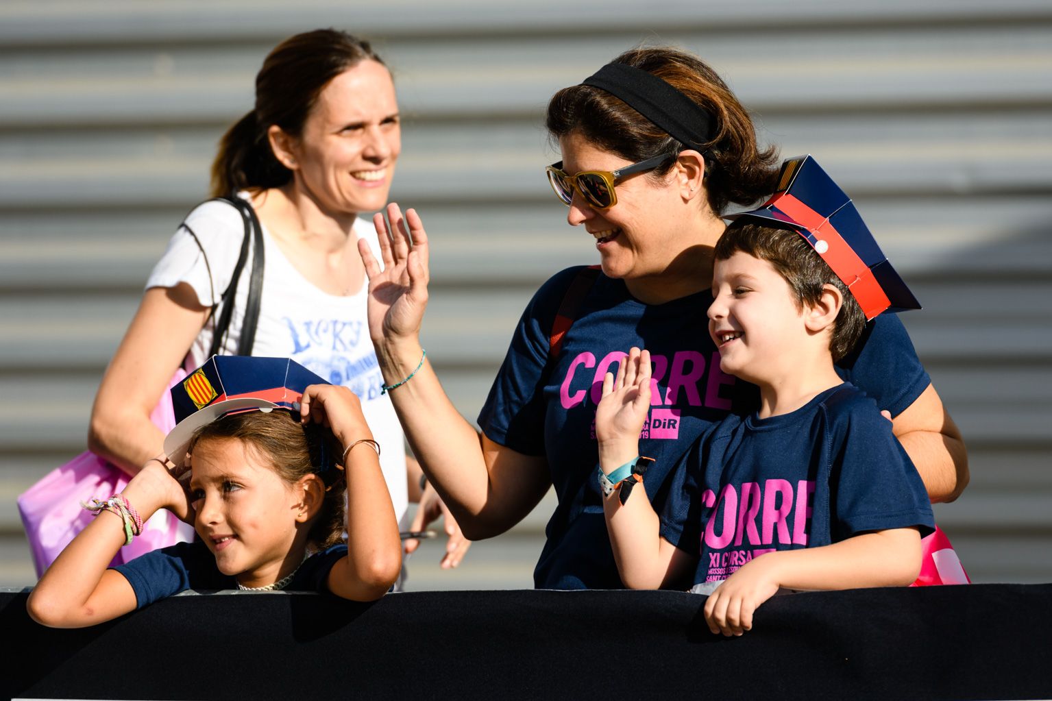 Cursa DIR kids. Foto: Miguel López Mallach