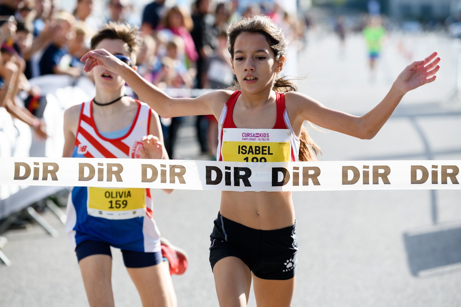 Cursa DIR kids. Foto: Miguel López Mallach