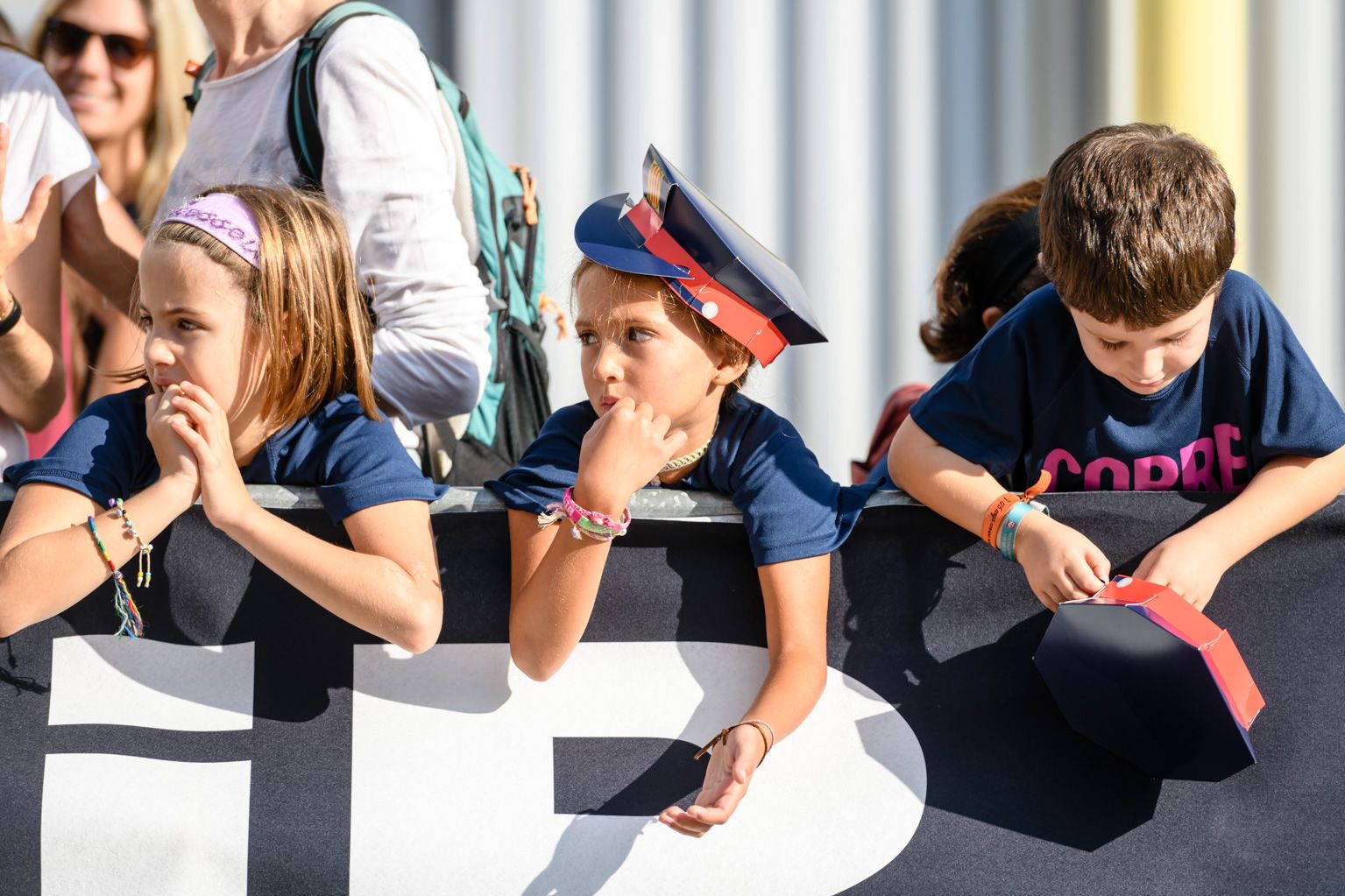 Cursa DIR kids. Foto: Miguel López Mallach