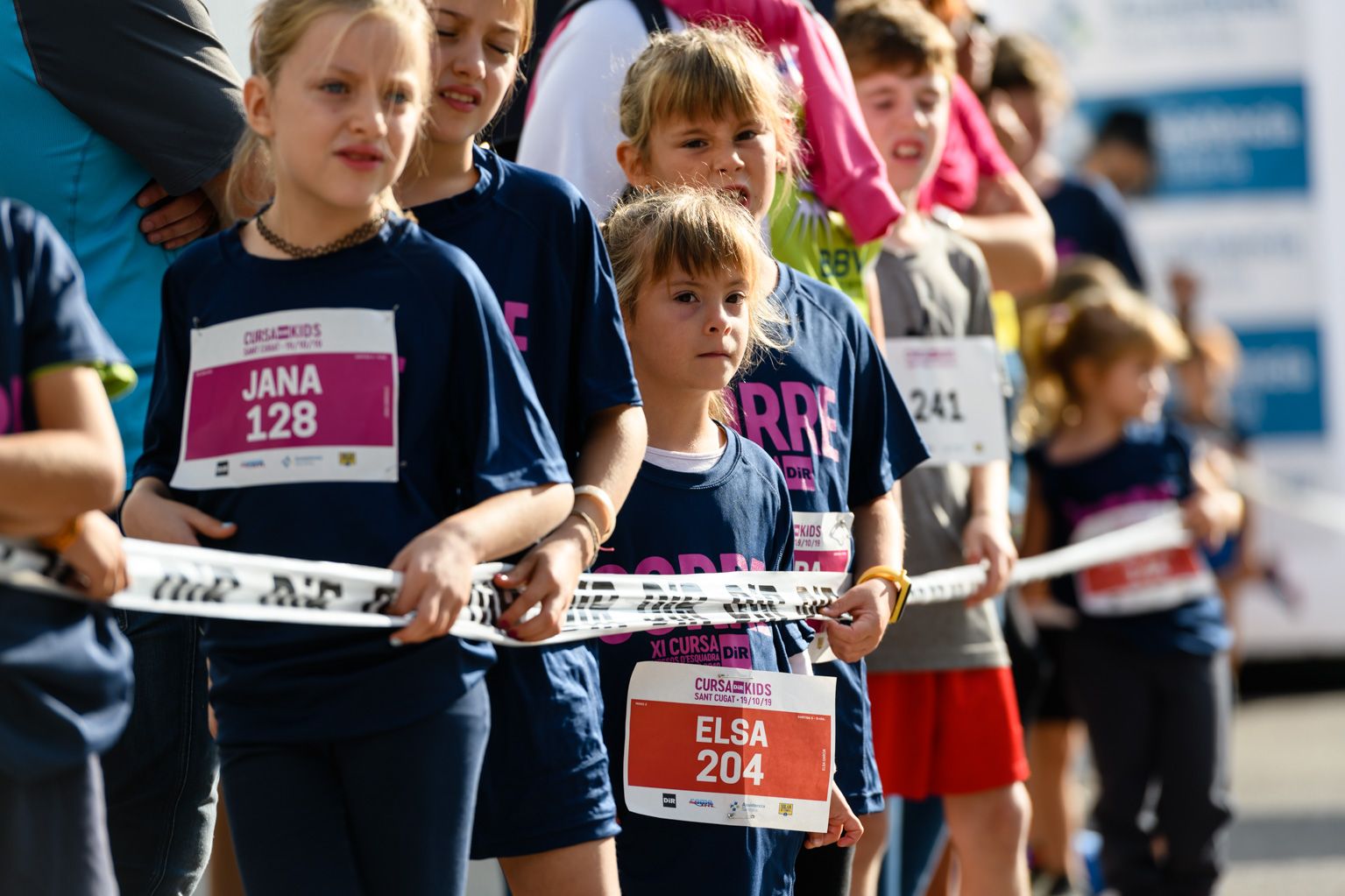Cursa DIR kids. Foto: Miguel López Mallach