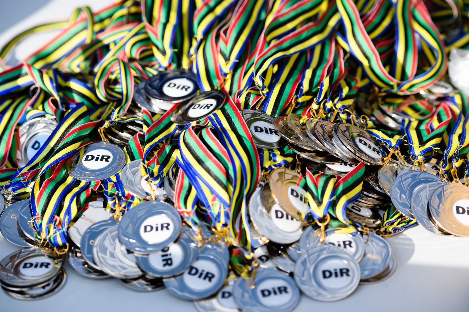 Cursa DIR kids. Foto: Miguel López Mallach