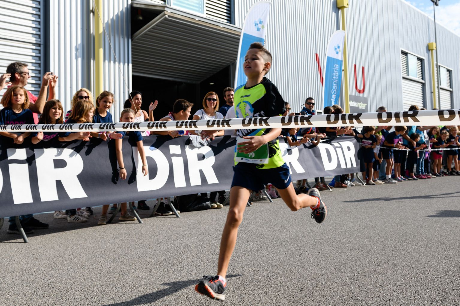 Cursa DIR kids. Foto: Miguel López Mallach