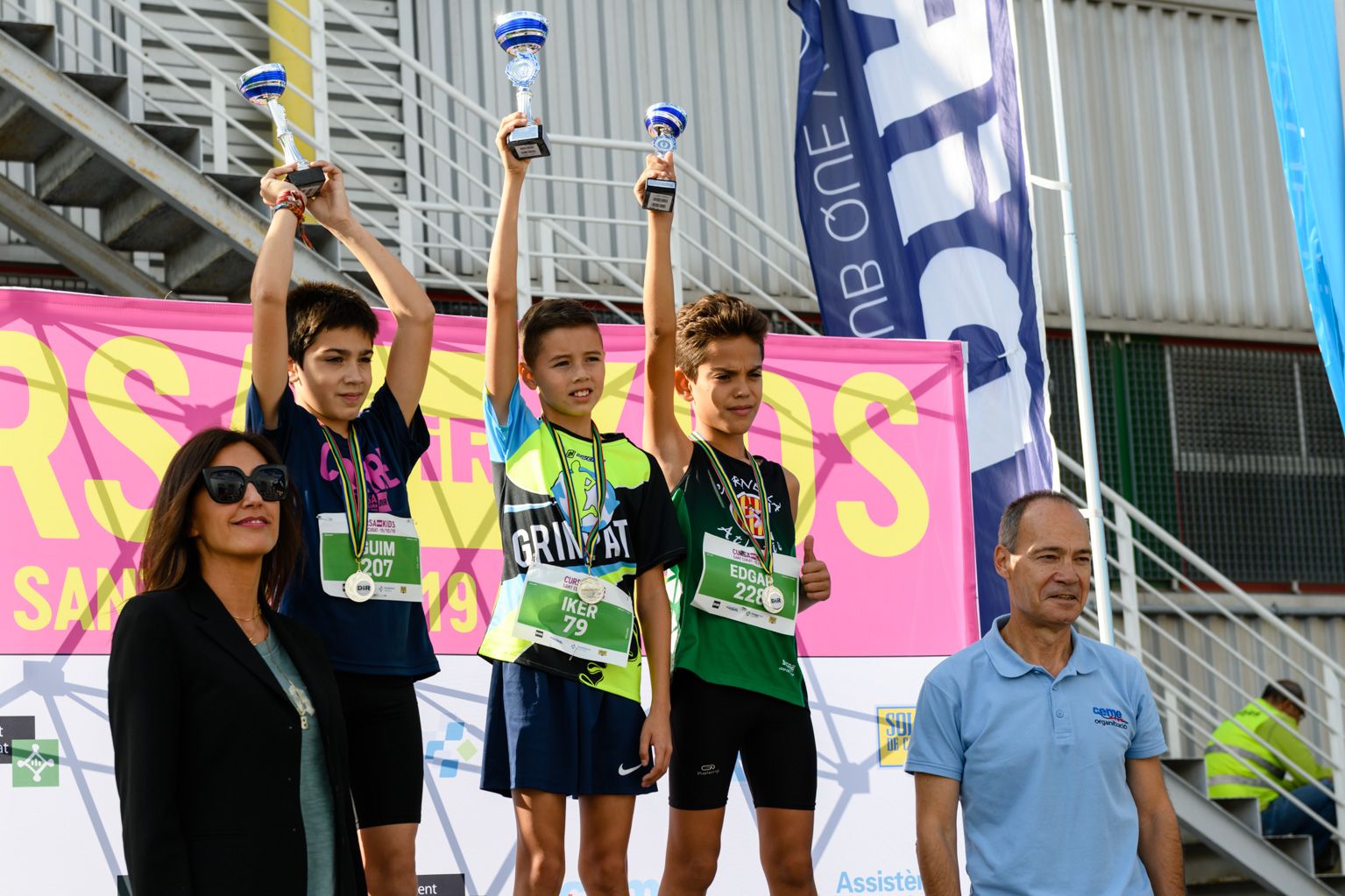 Cursa DIR kids. Foto: Miguel López Mallach