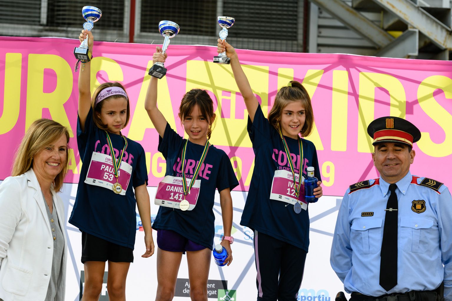 Cursa DIR kids. Foto: Miguel López Mallach