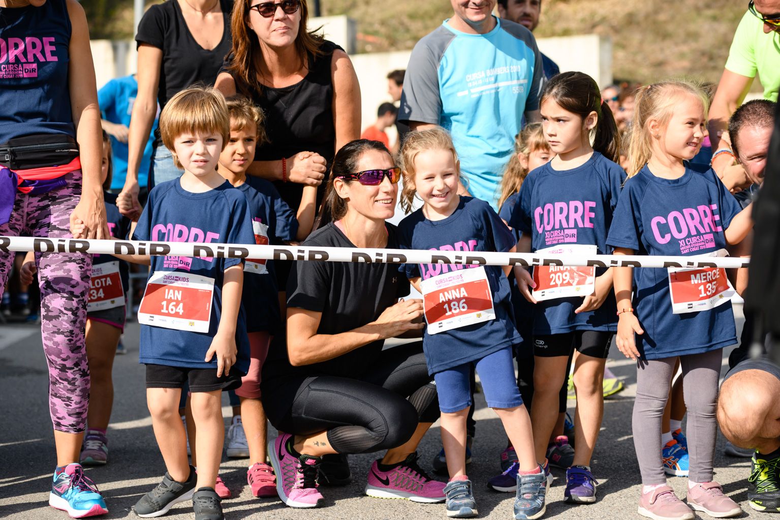 Cursa DIR kids. Foto: Miguel López Mallach