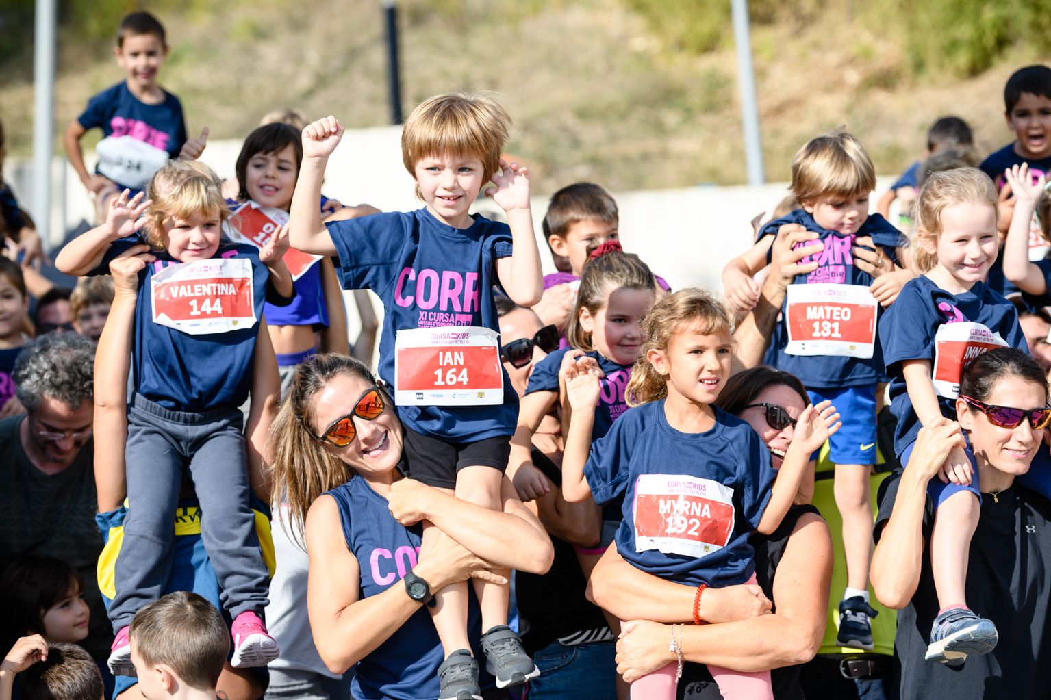 Cursa DIR kids. Foto: Miguel López Mallach