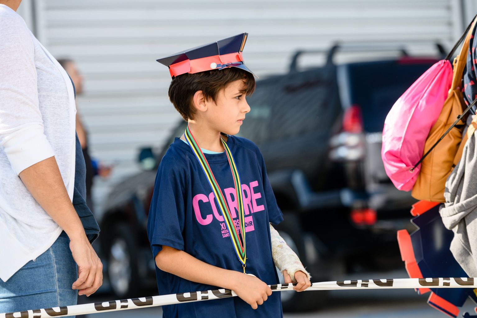 Cursa DIR kids. Foto: Miguel López Mallach