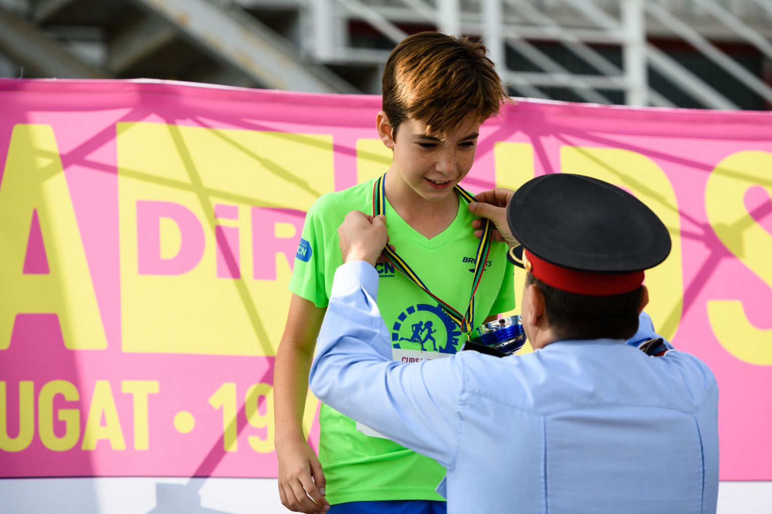 DiR Sant Cugat. Cursa DiR Kids. Foto: Miguel López Mallach