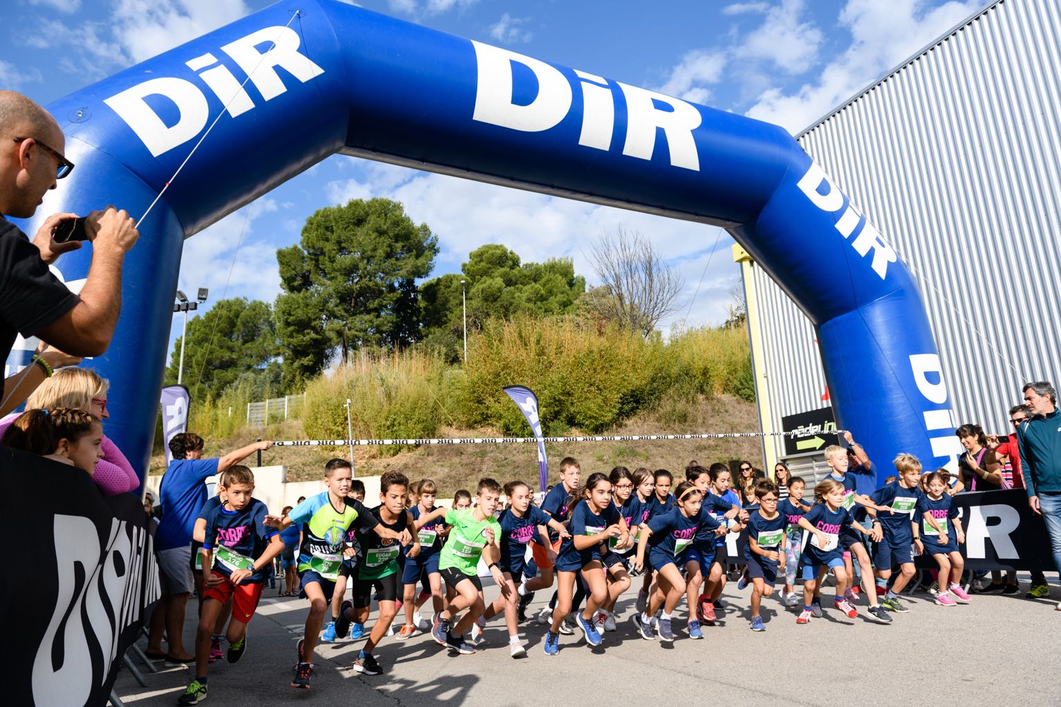 DiR Sant Cugat. Cursa DiR Kids. Foto: Miguel López Mallach
