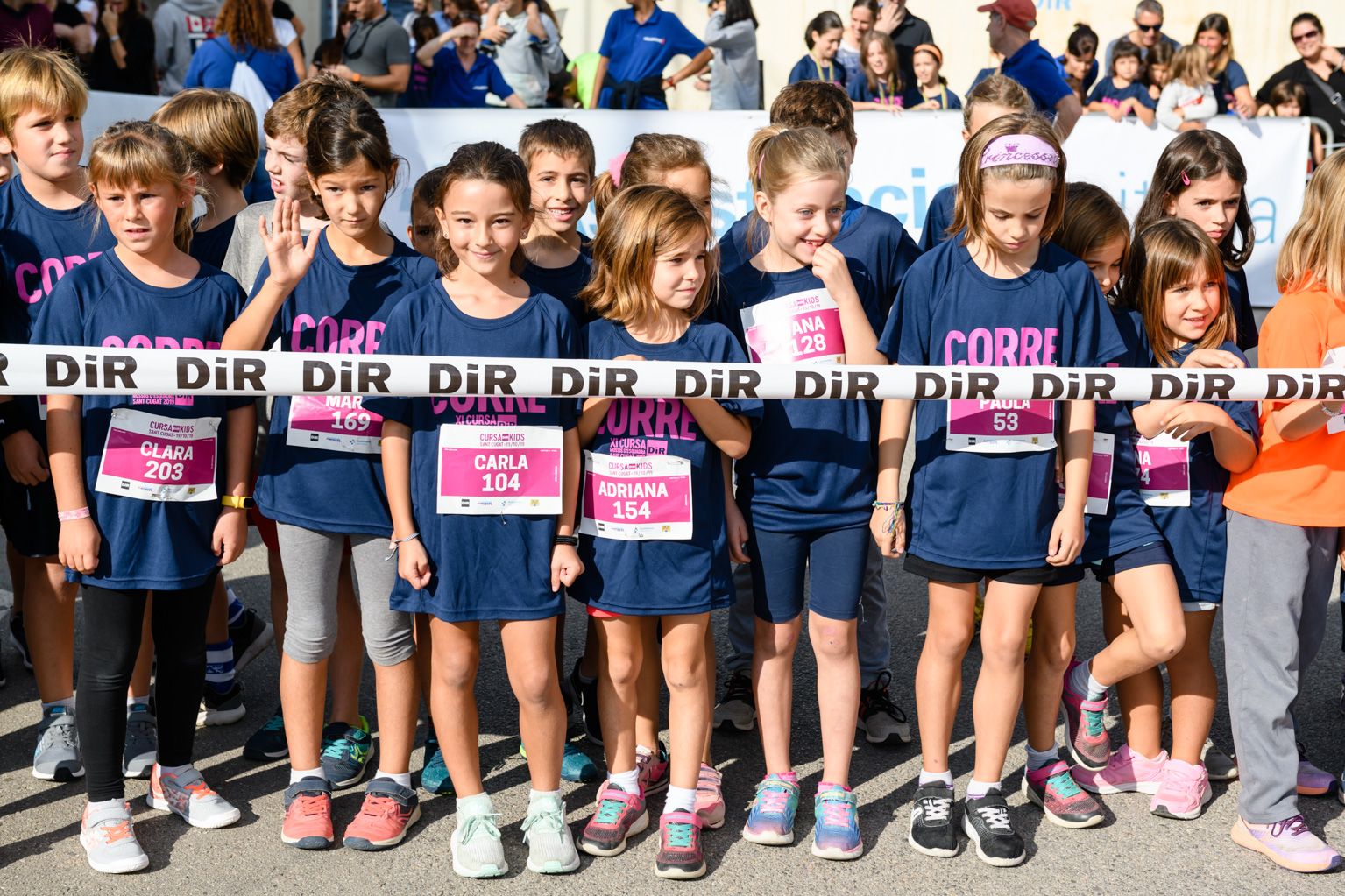 DiR Sant Cugat. Cursa DiR Kids. Foto: Miguel López Mallach