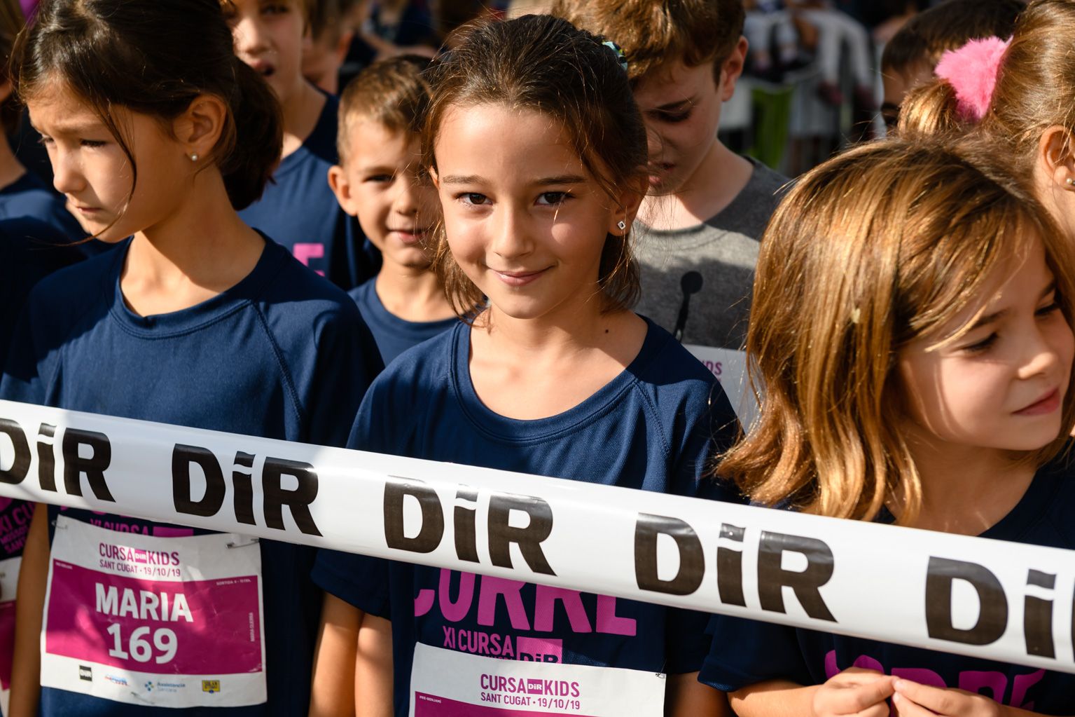 DiR Sant Cugat. Cursa DiR Kids. Foto: Miguel López Mallach
