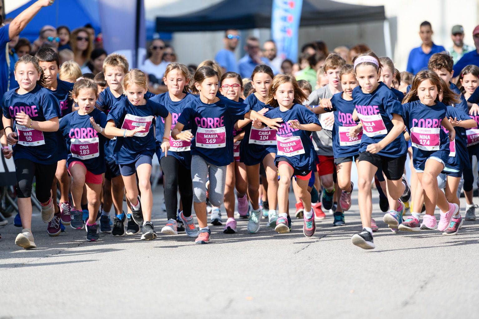 DiR Sant Cugat. Cursa DiR Kids. Foto: Miguel López Mallach