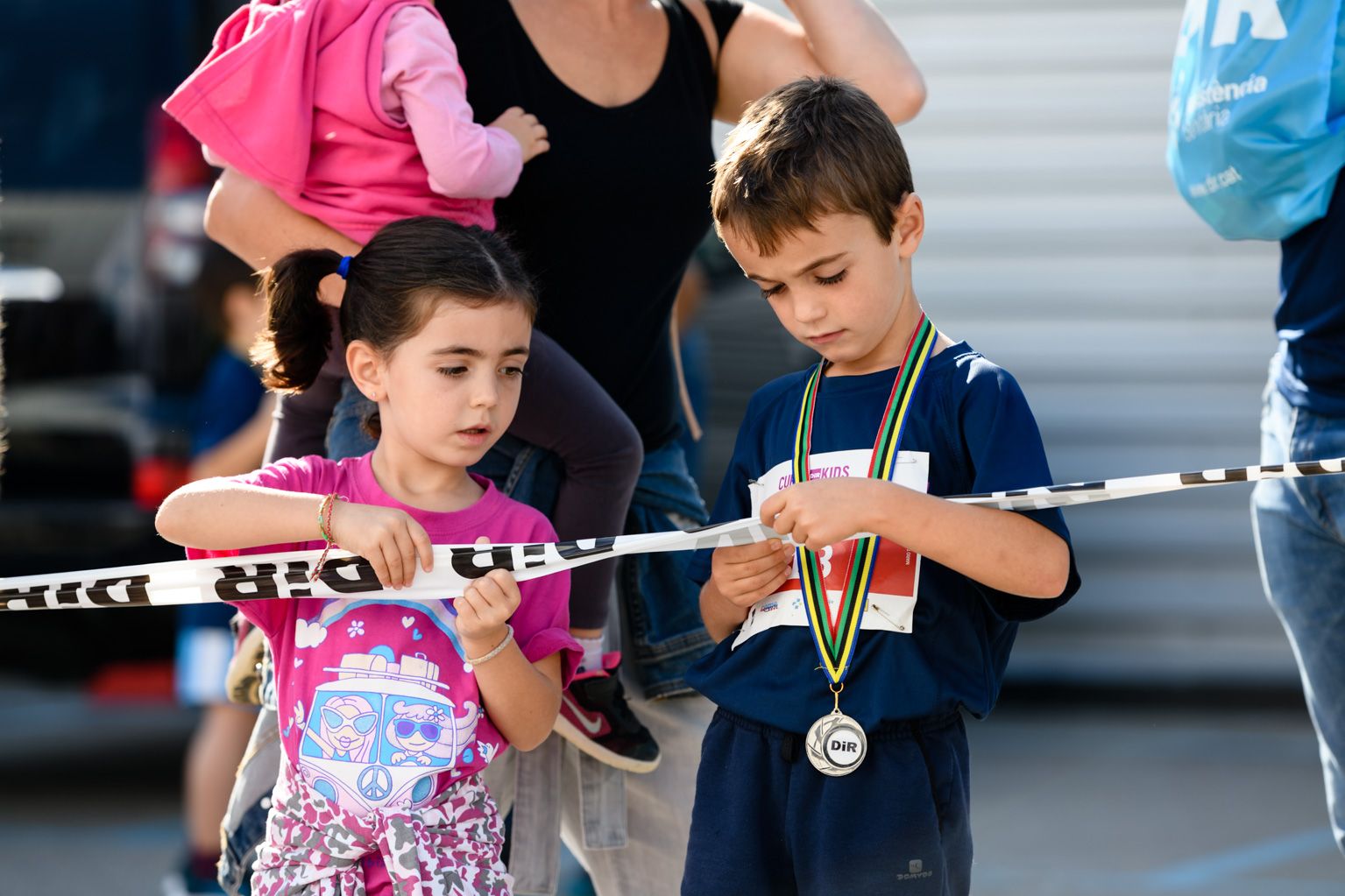 DiR Sant Cugat. Cursa DiR Kids. Foto: Miguel López Mallach